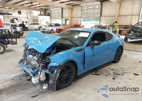 2016 Subaru Brz Series.hyperblue из США, поврежденный, VIN JF1ZCAC18G9600740